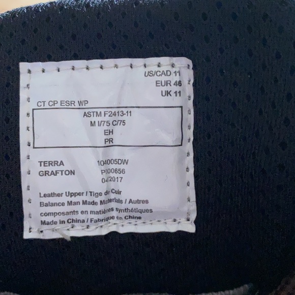 Work boots - Picture 5 of 5